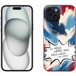 mmCase na iPhone 15 - vtipný text 9 bílé pozadí – Zboží Mobilmania