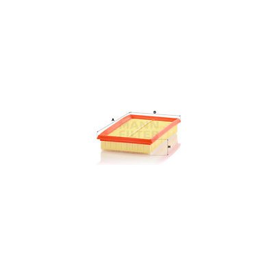 Vzduchový filtr MANN-FILTER C 27 046 – Hledejceny.cz