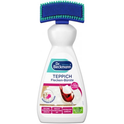 Dr. Beckmann čistič na skvrny z koberců s kartáčem 650 ml – Sleviste.cz