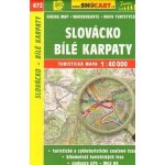 Turistická mapa 472 Slovácko Bílé Karpaty 1:40 000 – Hledejceny.cz