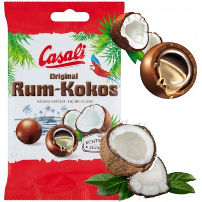 Casali Rum-Kokos v čokoládě 100 g – Zbozi.Blesk.cz
