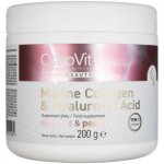 Ostrovit Marine collagen + hyaluronic acid + vitamin C kokos broskev 200 g – Hledejceny.cz