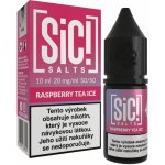 Sic!Salts Salt Raspberry Tea Ice 10 ml 20 mg – Hledejceny.cz