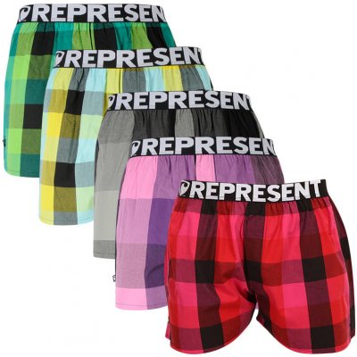 Represent pánské trenky Mikebox 25355626364 5pack – Zboží Mobilmania