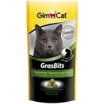 Gimborn Gimcat Gras Bits tabletky s kočičí trávou 40 g – Zbozi.Blesk.cz
