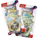 Pokémon TCG Paldea Evolved Premium Checklane Blister – Zboží Mobilmania
