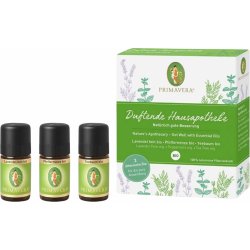 Primavera Aroma lékárnička esenciální olej 3 x 5 ml