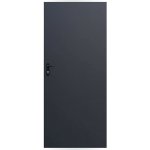 B2B Partner Plechové pravé antracit 80 x 197 cm – Hledejceny.cz