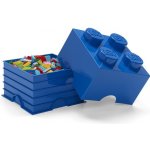 LEGO® úložný box 25 x 25 x 18 cm modrá – Sleviste.cz