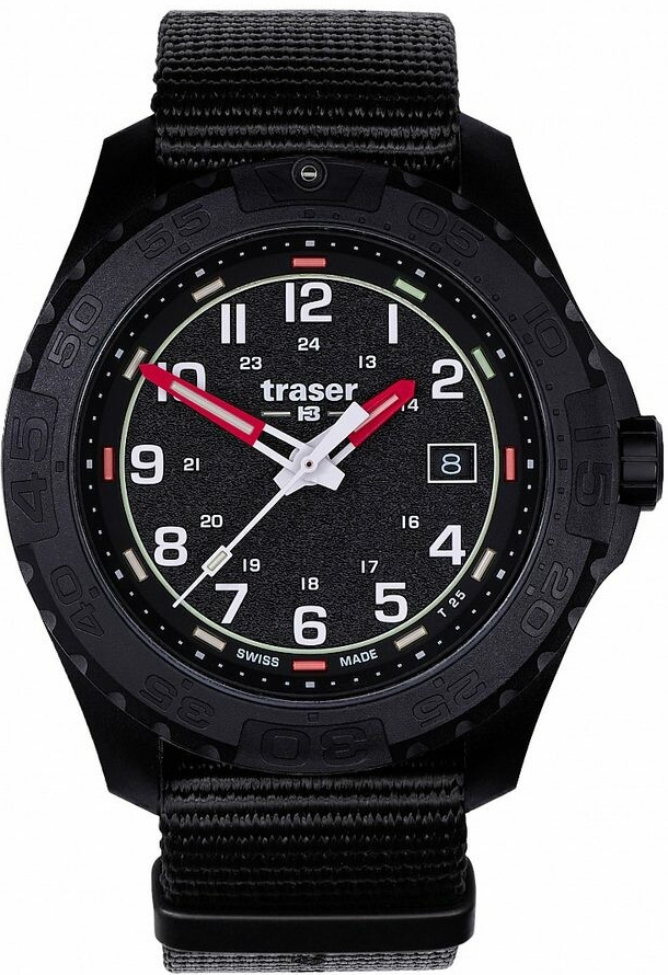 Traser P96 OdP Color Black Nato Black