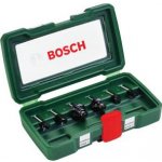 Bosch 6dílná sada fréz TC (6mm stopka) 2607019464 – HobbyKompas.cz