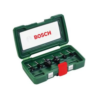 Bosch 6dílná sada fréz TC (6mm stopka) 2607019464 – HobbyKompas.cz