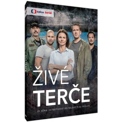 Živé terče: DVD – Hledejceny.cz