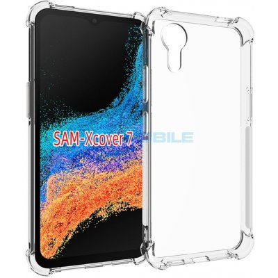 Shockproof kryt Shield4U Samsung Galaxy XCover 7 SM-G556B čiré – Zbozi.Blesk.cz