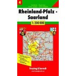 Německo mapa FB č.4 Rheinland-Pfalz – Hledejceny.cz