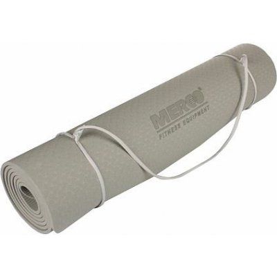 Yoga TPE 6 Mat podložka na cvičení šedá varianta 40612 – Sleviste.cz