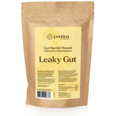 Pontina Nutrition Leaky Gut podpora střevní bariéry 200 g – Hledejceny.cz