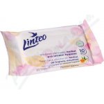 Linteo Herbal Intimní vlhčené ubrousky 10 ks – Zboží Mobilmania