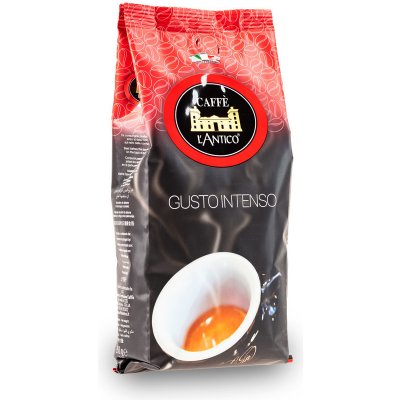 Caffé L´Antico Gusto Intenso zrnková 250 g – Hledejceny.cz
