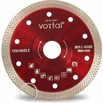 Diamantový řezný kotouč Vorfal V04072 125x22,2 mm – Hledejceny.cz
