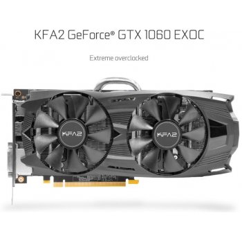KFA2 GeForce GTX 1060 EXOC 6GB DDR5 60NRH7DVM6EK