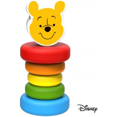 Derrson Disney Dřevěné Medvídek Pú – Zboží Mobilmania