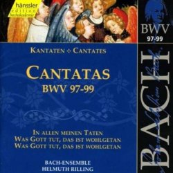 Bach - Ensemble - Helmuth Rilling - Bach - Cantatas Vol. 31