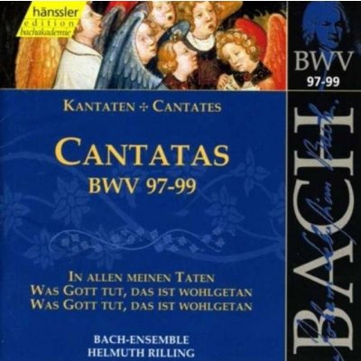 Bach - Ensemble - Helmuth Rilling - Bach - Cantatas Vol. 31 – Hledejceny.cz