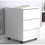 VCM Dalosa 45 3 zásuvky bílá – Zboží Mobilmania