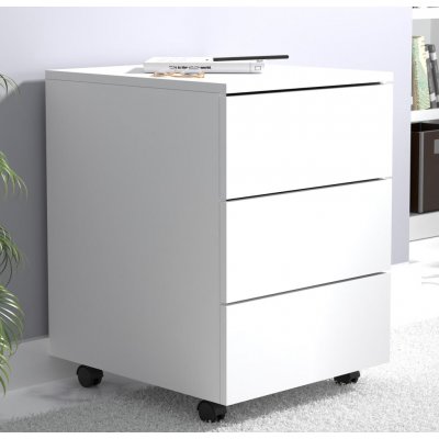 VCM Dalosa 45 3 zásuvky bílá – Zboží Mobilmania