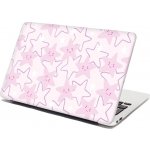 Sablio Samolepka na notebook Veselé hvězdy - 29x20 cm – Zboží Živě