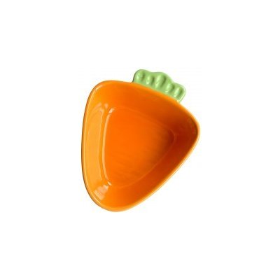 Nobby Keramická miska ve tvaru MRKVE 200 ml – Zboží Dáma