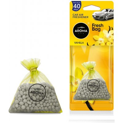 Aroma Car FRESH BAG VANILLA – Zbozi.Blesk.cz