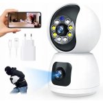 Retoo elektronická chůvička bílá – Zboží Mobilmania