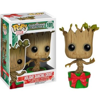 Funko Pop! Guardians Of The Galaxy Vánoční tancující Groot