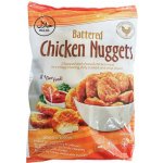 Elburg Foods Mražené Kuřecí Nugetky Halal 1 kg