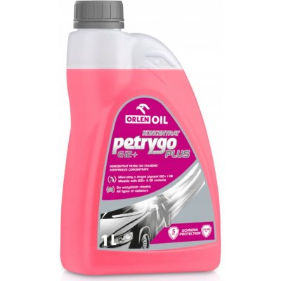 Orlen Oil Petrygo Plus G12+ Antifreeze Conc 1 l – Sleviste.cz