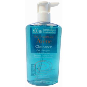 Avène cleanance gel čistící mycí gel 400 ml