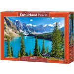 Castorland Jezero Moraine Kanada 53810 500 dílků – Hledejceny.cz