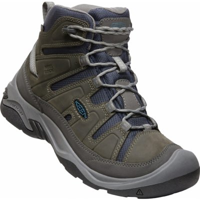 Keen CIRCADIA Mid WP Men black steel grey – Hledejceny.cz