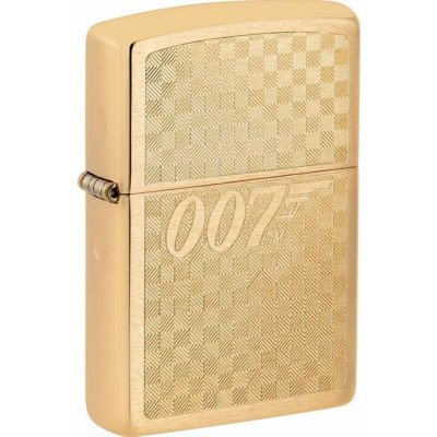 Benzínový Zippo James Bond 007™ Textured Design – Hledejceny.cz