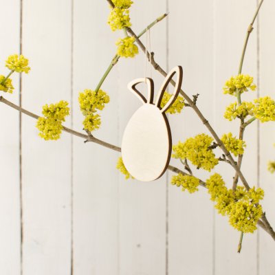 Dřevěný zajíček bříza – Hledejceny.cz