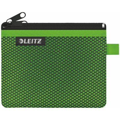 Dvojitá textilní kapsa Leitz Wow, velikost S, zelená – Zboží Živě
