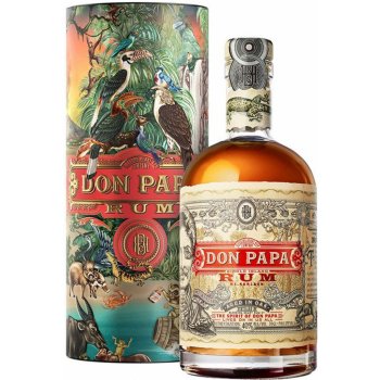 Don Papa Secrets of Sugarlandia 7y 40% 0,7 l (tuba)