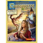 Mindok Carcassonne Princezna a drak – Zboží Živě