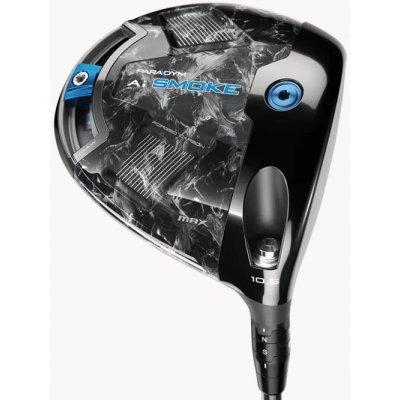 Callaway Paradym Ai Smoke Max dámský driver pravé 12° Ladies – Zboží Mobilmania