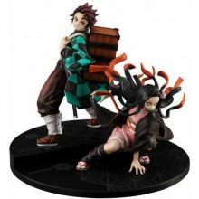 Megahouse Demon Slayer Kimetsu no Yaiba Precious G.E.M. Serie Kamado Bruder und Schwester 17cm