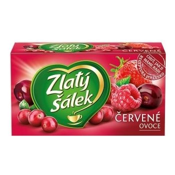 Zlatý Šálek Červené ovoce 20 x 1,75 g