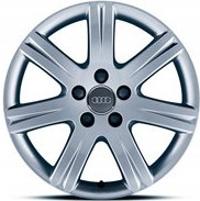 AUDI 4L0071498F 7,5x18 5x130 ET53 grey