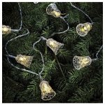 Markslöjd 703237 LED Vánoční řetěz BELL 10xLED 2,1m ML0867 – Hledejceny.cz